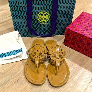Tory Burch Miller Sandals- size 9